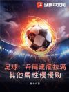 足球:开局速度拉满,其他属性慢慢刷